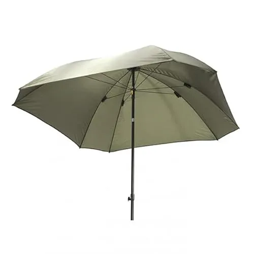 Sänger Top Tackle Systems Saenger Square Brolley 2,20m | Robuster Angelschirm - Rechteckiger Angelschirm mit nur 1,9 kg Gewicht, ideal für Angler, die einen stabilen und leichten Schutz gegen Sonne und Regen suchen.