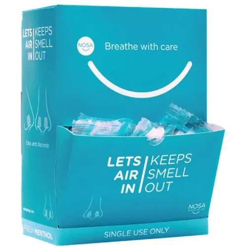 Ampri NOSA PLUGS Nasenstopfen 50 Stück von nosa