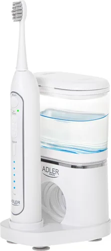 No Name Schallzahnbürste mit Munddusche 2-in-1 Adler von Adler