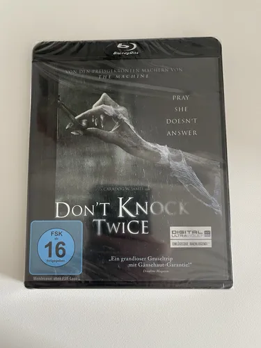 Don‘t Knock Twice Blu Ray Neu