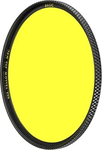 B+W Gelbfilter 022 MRC Basic 46mm von B+W