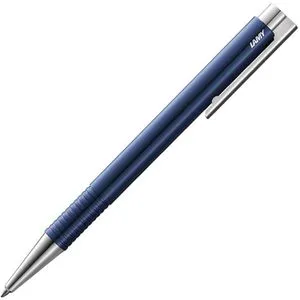 LAMY Kugelschreiber logo M+ blau in blau von LAMY