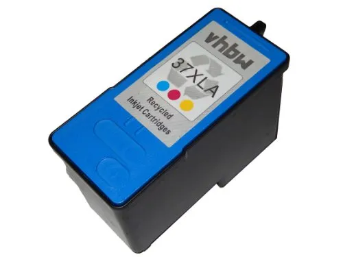 vhbw Tintenpatrone Cyan/Magenta/Yellow kompatibel mit Lexmark X3630, X5690, X4650, X5650, X4630, X3650, X3690 Drucker (wiederaufgefüllt, 18ml)