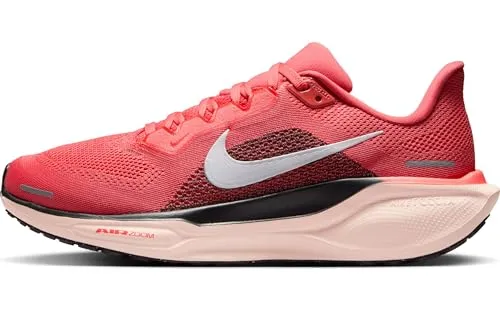 Nike Pegasus 41 Neutralschuh Damen - Koralle, Größe 40.5 - Laufschuhe mit reaktionsfreudiger Zoom Air-Dämpfung für maximalen Komfort und Unterstützung bei jedem Lauf. Atmungsaktives Obermaterial und vielseitige Außensohle für besten Grip.