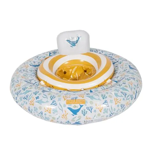 Little Dutch Ocean Dreams Baby Swim Ring 67cm von Little Dutch