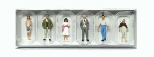 Preiser 10022 Passanten Spur H0 1:87