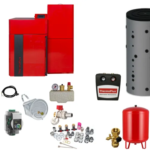 ThermoFlux Pelletkessel PellFlux Lambda 36 kW