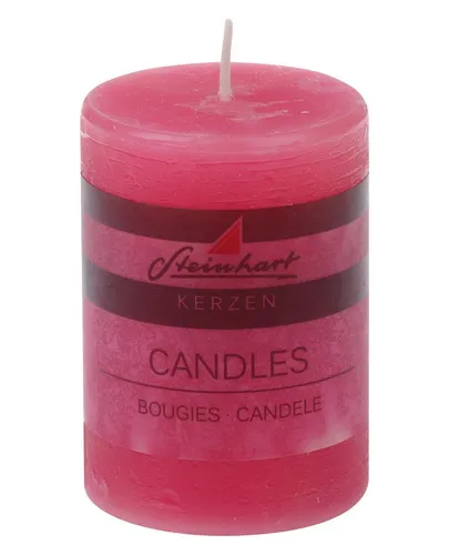 Kerzen Pink von Steinhart Kerzen