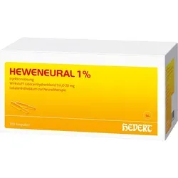 Heweneural 1% Injektionslösung 200 ML von Hevert-Arzneimittel