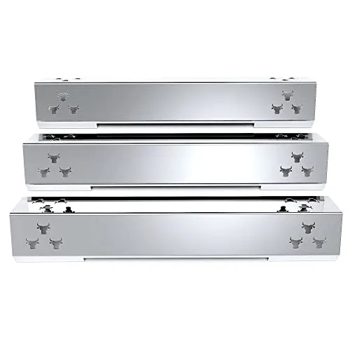 tuning-art Grillerweiterung GA04 Brennerabdeckung V2A