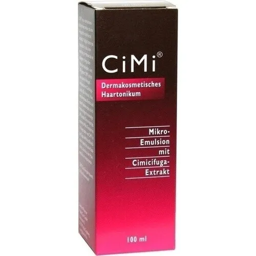 CIMI Haartonikum 100 ml - Stärkt das Haarwachstum - Arzneimittel zur Förderung des Haarwachstums, rezeptfrei erhältlich und ideal für dünner werdendes Haar.