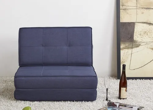 sesselseller 24 Relaxsessel Schlafsessel klein - Kompakter Sessel mit Bettfunktion, ideal für spontane Übernachtungen. Flexibel einstellbare Rückenlehne und pflegeleichte Bezüge machen ihn zum perfekten Möbelstück für jedes Zuhause.