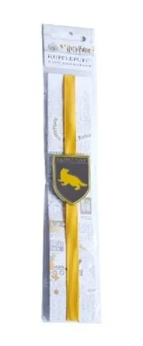 Harry Potter: Hufflepuff Elastic Band Bookmark (Other printed item)