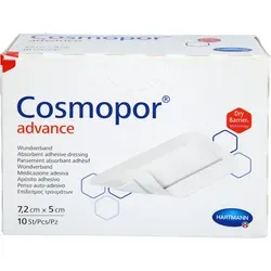 Produktbild Cosmopor Advance Wundverband 5x7,2 cm 10 St