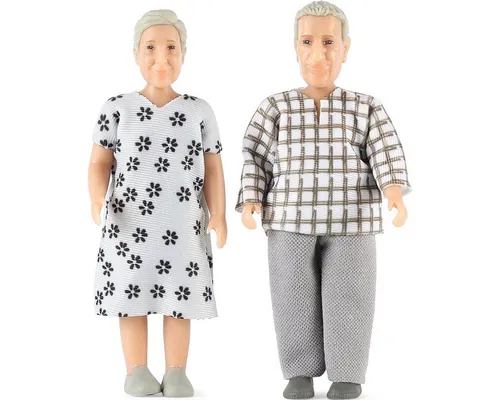 Lundby 60.8087 Smaland Familie Oma Opa Jamie von Lundby