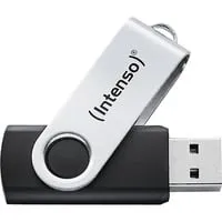 Office Line 32 GB, USB-Stick silber/schwarz, USB-A 3.2