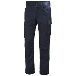 Helly Hansen MANCHESTER WORK PANT 77523 - navy - 50 - Arbeits- & Schutzkleidung, strapazierfähige Hose für maximale Bewegungsfreiheit und Komfort bei der Arbeit.