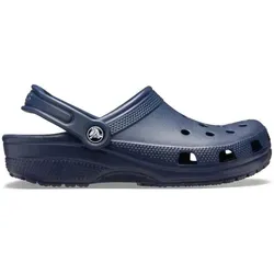 Crocs Kids' Classic Clog Sandalen Navy 29-30 - Clogs für Kinder mit leichtem Croslite-Material für hohen Tragekomfort, flexiblen Fersenriemen und Belüftungsöffnungen für individuelle Gestaltung. Ideal für Freizeit und einfach zu reinigen.