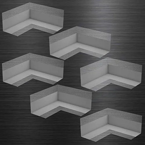 Dichtecke 6 Stk. Innen Innenecke Eckabdichtung Abdichtung Fliesen Flussigfolie Dusche Dichtband Badabdichtung Dusche Küche G01