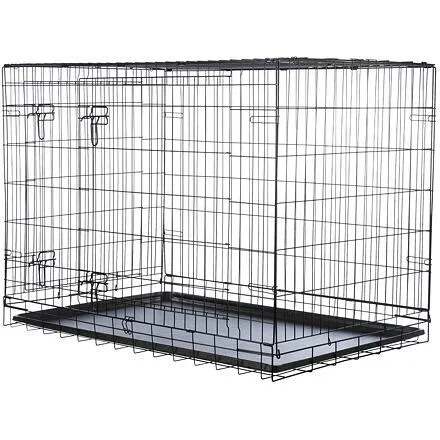 Hundebox Home 116 × 86 × 77 cm schwarz