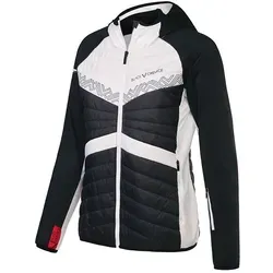 BLACK CREVICE SKITOURENJACKE - Da., schwarz/weiß (40 EU) - Funktionsjacken für Damen, atmungsaktiv und winddicht, ideal für Skitouren und Outdoor-Aktivitäten