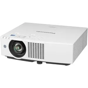 Panasonic PT-VMZ51SEJ Beamer mit 5200 Lumen - Beamer für professionelle Präsentationen mit WUXGA-Auflösung und 5.200 Lumen Helligkeit. Ideal für helle Räume und einfache Installation dank WLAN-Kopplung.