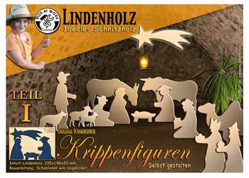 Krippenfigur: Teil 1