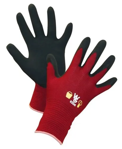 Kerbl Handschuhe Kinderhandschuh TOWA rot 5-8 Jahre,latexbeschichte