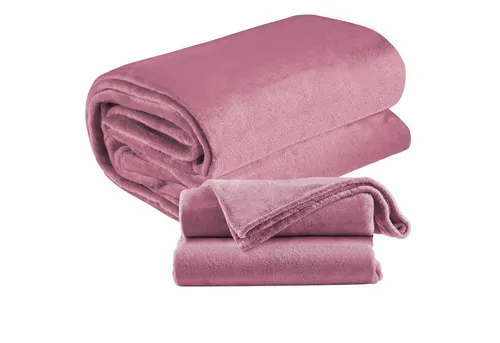 Wohndecke EO-9517, ecosa, atmungsaktiv,Kuscheldecke,Sherpa,Kuscheldecke,Tagesdecke