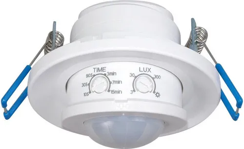 Unterputz PIR-Bewegungsmelder 360° 6m Decken Einbau Infrarot Bewegungssensor