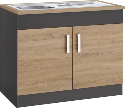 KOCHSTATION Spülenschrank KS-Gera Breite 100 cm von Kochstation
