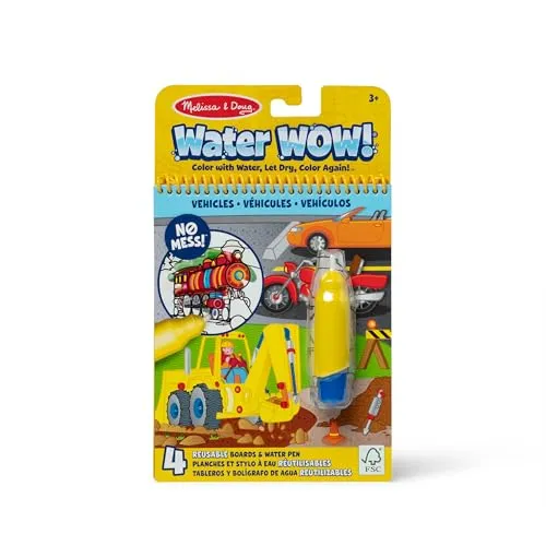 Produktbild Melissa & Doug, Pen Water Wow Fahrzeuge