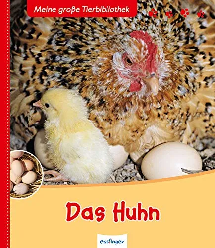 Das Huhn (Meine große Tierbibliothek)