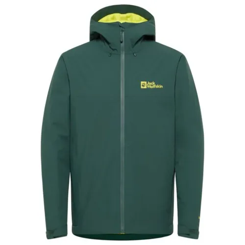 Jack Wolfskin Herren Wisper Ins Jkt M - Atmungsaktive Isolationsjacke - Funktionsjacke für Herren, wasserdicht und winddicht, ideal für Outdoor-Aktivitäten und umweltfreundlich aus recycelten Materialien.