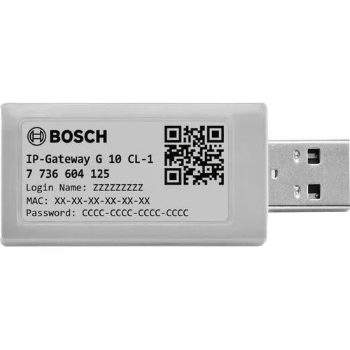 Produktbild BOSCH IP-Gateway für Split-Klimageräte CL3000i/CL5000iU