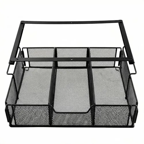 QWORK® schublade unter schreibtisch, Schubladen Organizer für Schreibtisch & Schminktisch, Versteckte Schubladenbox, Robust & Langlebig