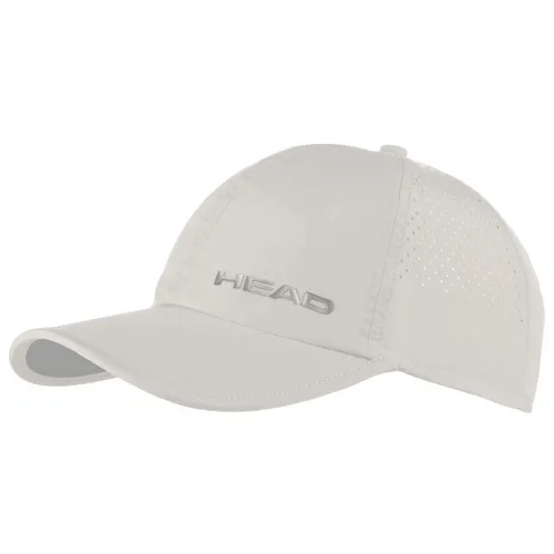 Head Cap Tennis Pro Player 2025 - UV-Schutz, Klettverschluss - Caps & Hüte - Leichte PRO PLAYER Cap mit atmungsaktiven Perforationen, feuchtigkeitsabsorbierendem Schweißband und verstellbarem Klettverschluss für perfekten Sitz und UV-Schutz.