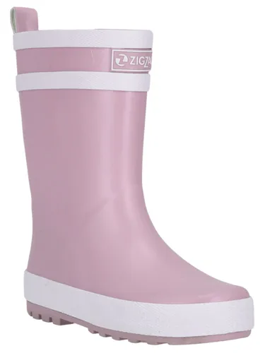 Zigzag Gummistiefel Hurricane Kids pink Kinder, Größe Euro (US): 33