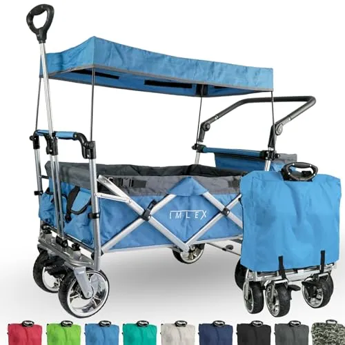 Hand- & Bollerwagen Blau von IMLEX