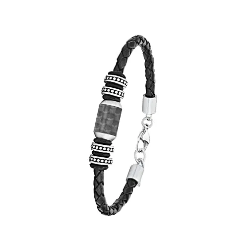 s.Oliver Identarmband Edelstahl Herren - Elegantes Armband für Herren aus hochwertigem Edelstahl, verstellbar von 20 bis 22 cm. Ein stilvolles Geschenk in einer Schmuck Geschenk Box, das Stilbewusstsein zeigt und ideal für jeden Anlass ist.