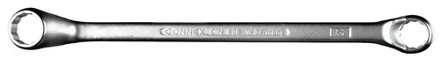 Connex Ringschlüssel 17 x 19 mm gekröpft Chrom-Vanadium-Stahl