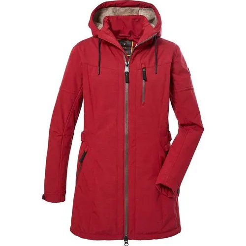 G.I.G.A. DX Damen Mantel GW 46 WMN SFTSHLL PRK - Mäntel für kalte Tage: Der atmungsaktive Softshell Parka von G.I.G.A. DX bietet 8.000 mm Wassersäule, kuscheliges Teddyfell-Futter und ist PFC-frei für nachhaltigen Tragekomfort.