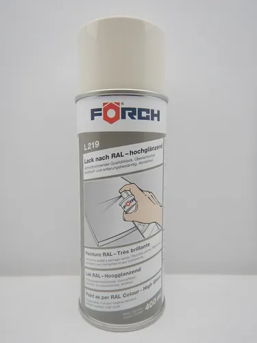 1x PERLWEISS WEISS  RAL 1013 LACK LACKSPRAY SPRAY SPRAYDOSE 400ML