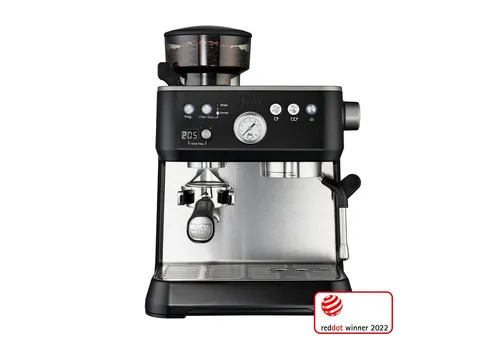 Solis Grind Infuse Perfetta Schwarz Matt von Solis