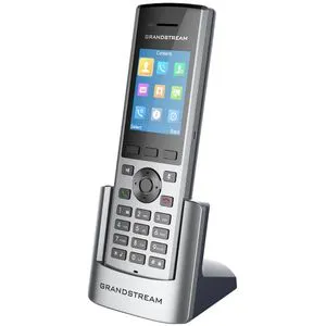 Grandstream DP-730 DECT Mobilteil - Reichweite bis zu 400m, 2,4-Zoll-Farb-LCD, 40 Stunden Gesprächszeit und Gestensteuerung