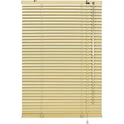 Gardinia Alu-Jalousie 60 x 175 cm - Jalousien aus 25 mm Aluminium-Lamellen, idealer Sicht- und Blendschutz, inklusive Montagezubehör für einfache Wand- und Deckenmontage.