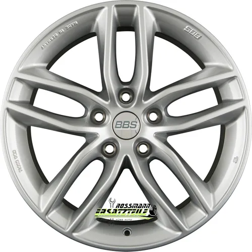 BBS Alufelge SX brillantsilber 8,5x19 5x112 ET46 von BBS