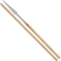 Römischer Langspeer aus Holz