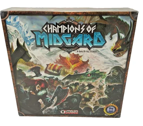 Produktbild Champions of Midgard Brettspiel