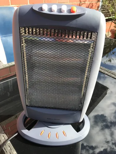Heizstrahler Elektrisch Halogen Standheizstrahler